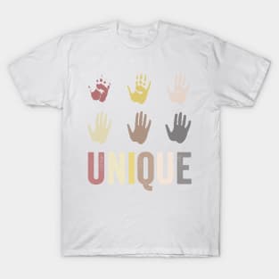 Unique | One of a Kind | Special | Human T-Shirt